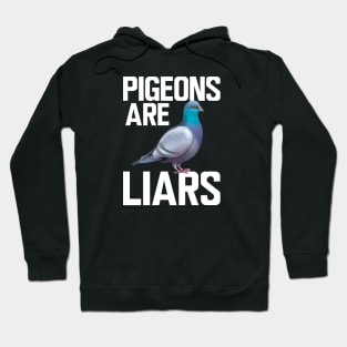 Pigeon - Pigeons are liars w. Hoodie